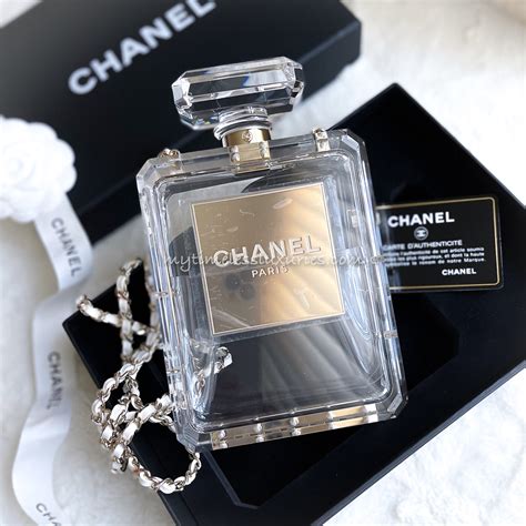 Chanel Perfume Bottle Minaudière 